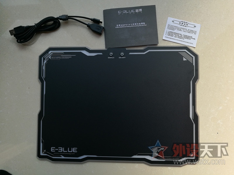 宜博empo13鼠标垫,烧友评测电脑