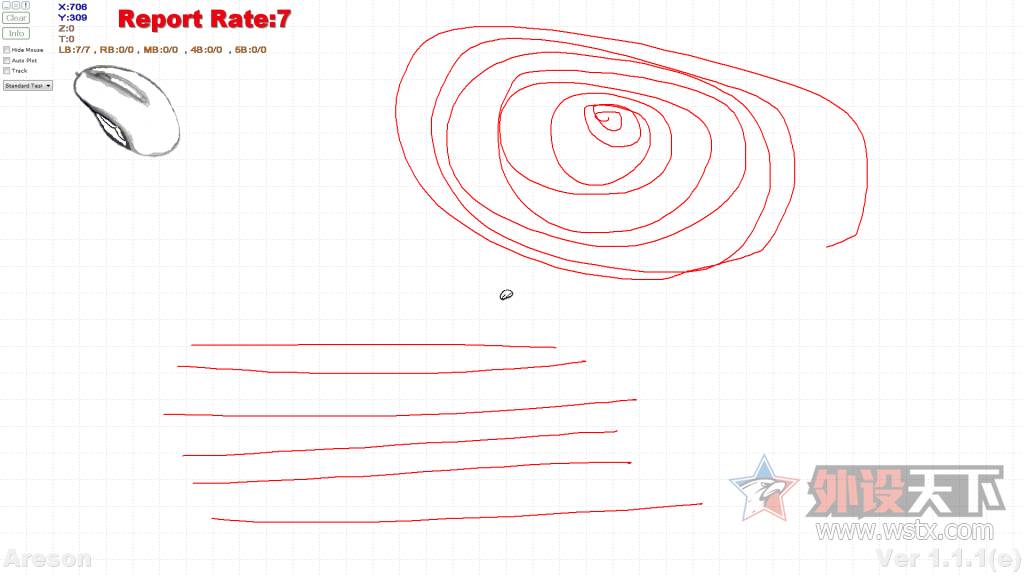 宜博empo13鼠标垫,烧友评测电脑