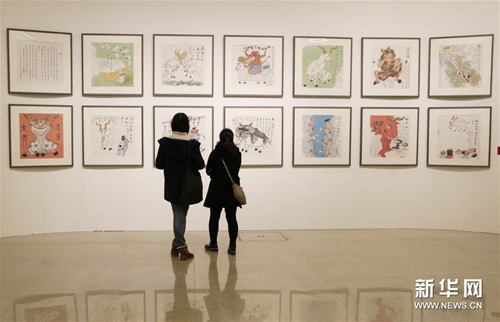 鸡年要到了去中国国家博物馆看大展吧!