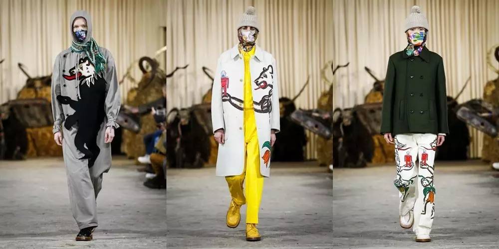 警告，设计师们带着一群异教徒在巴黎*反造**了