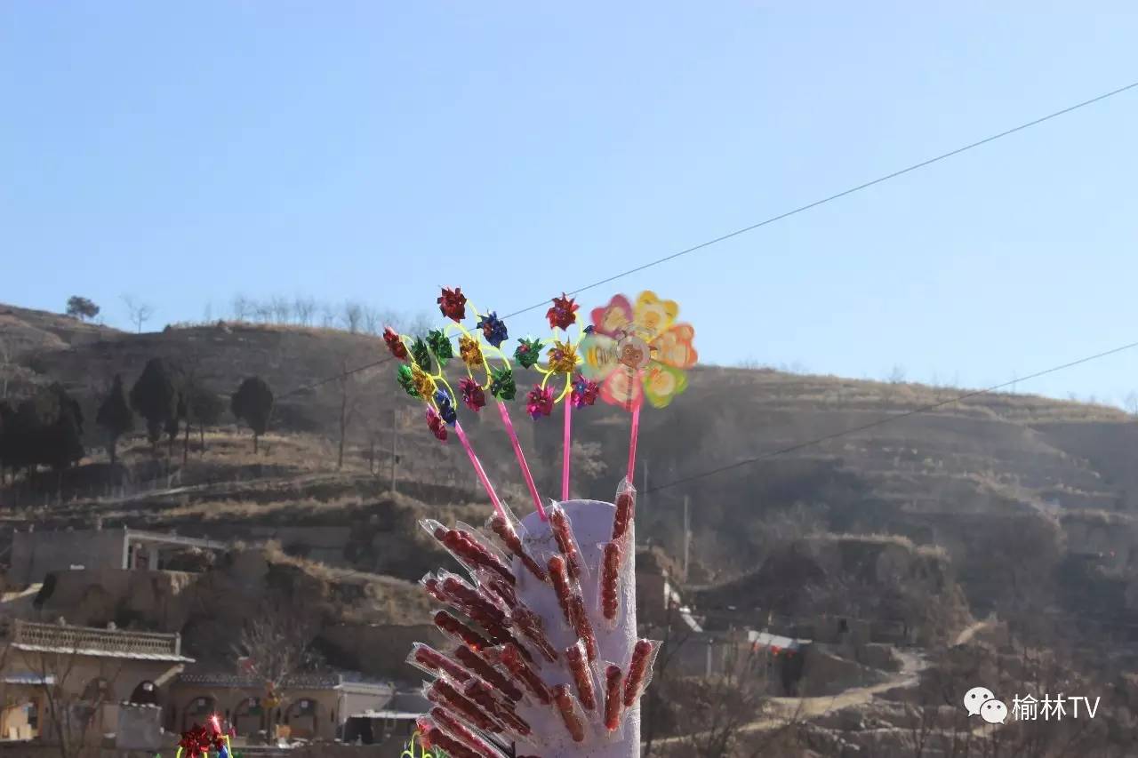 网络媒体走转改｜绥德小吃名远扬郭家沟里品个够