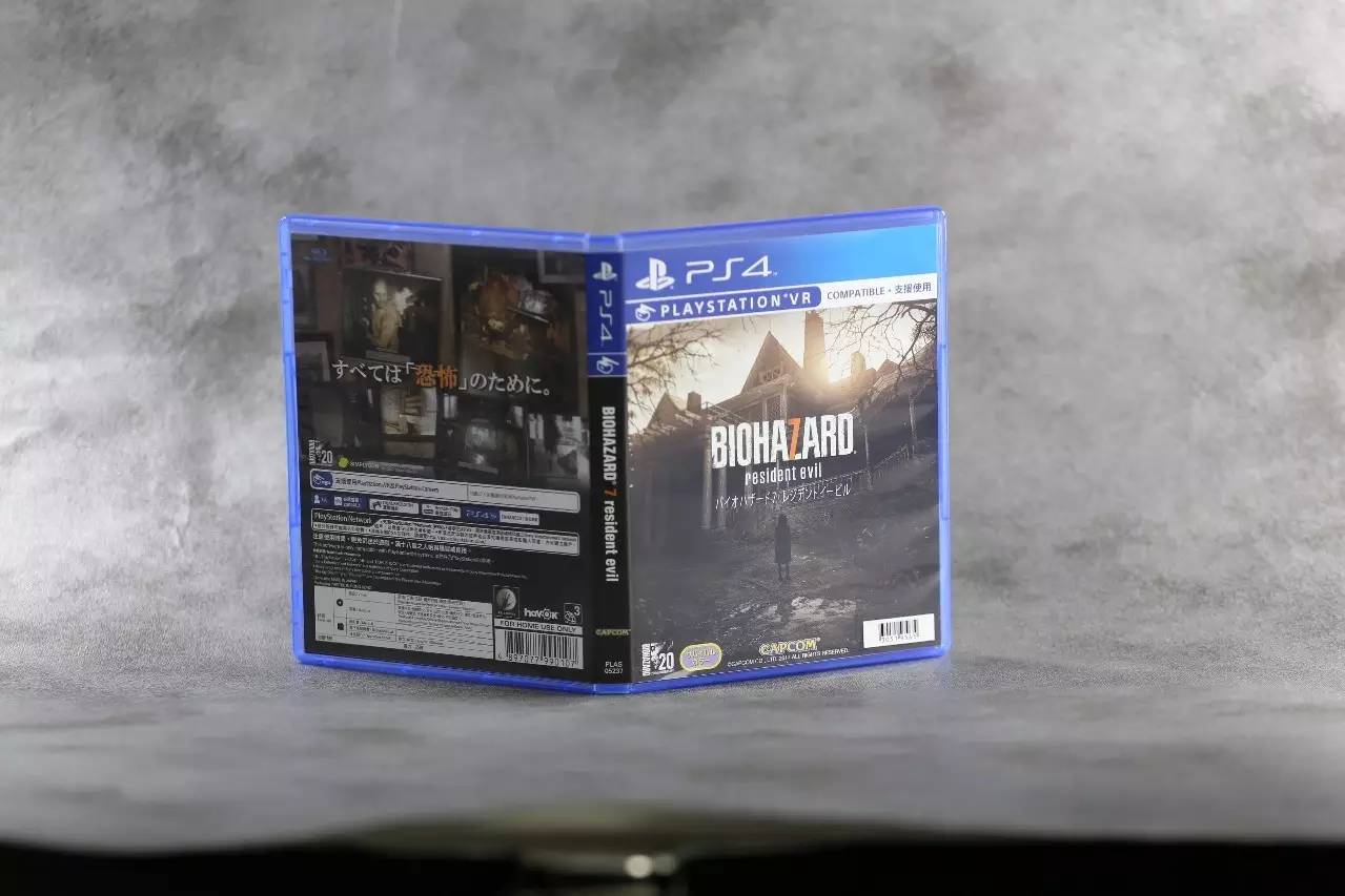 生化危机7典藏版开箱,ps4生化危机7金手指
