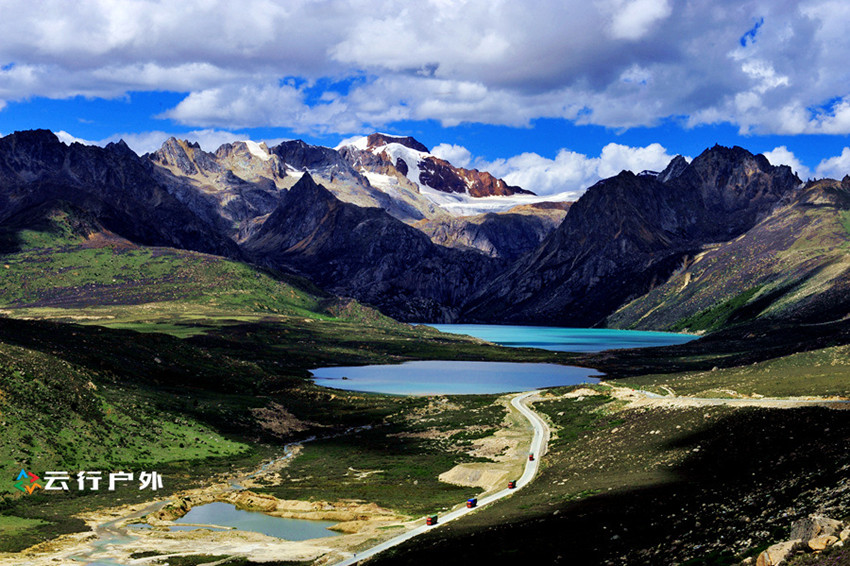 2019年成都自驾林芝看桃花,金川梨花赏花路线