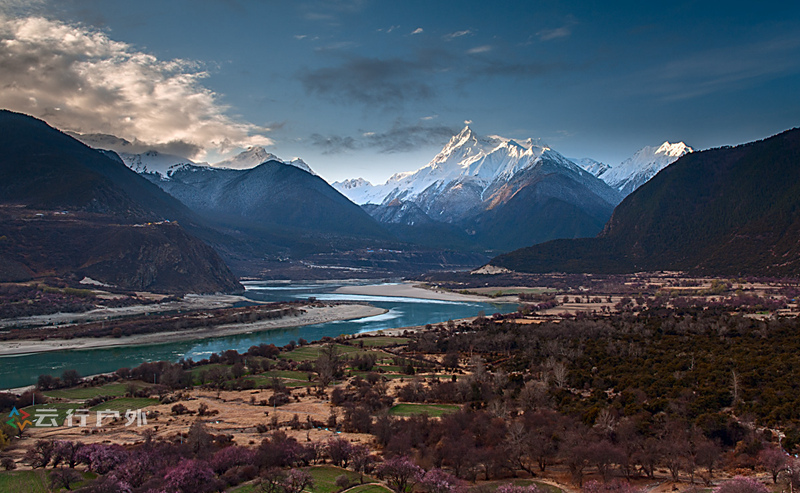 2019年成都自驾林芝看桃花,金川梨花赏花路线