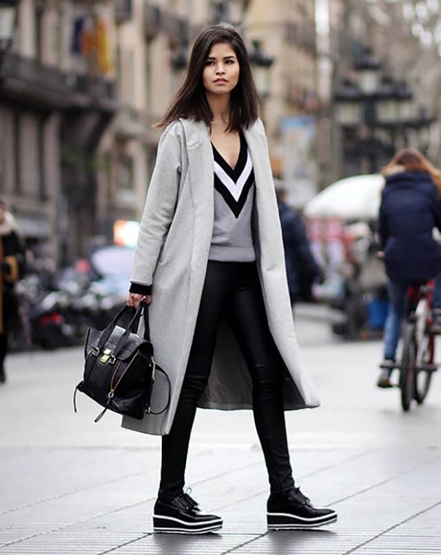 选对内搭能有多好看,选对打底衫让你温暖不累赘