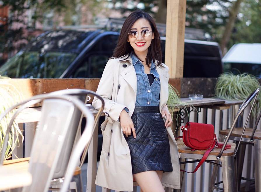 一名时尚KOL的成长史｜对话黎贝卡