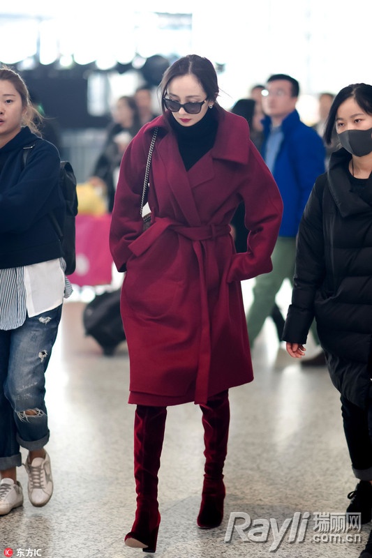 杨幂实力飙演技,杨幂天鹅绒连裤袜