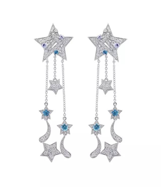 这些珠宝“上天了”！星座迷、天文迷、科幻迷们，统统备好钱包吧！