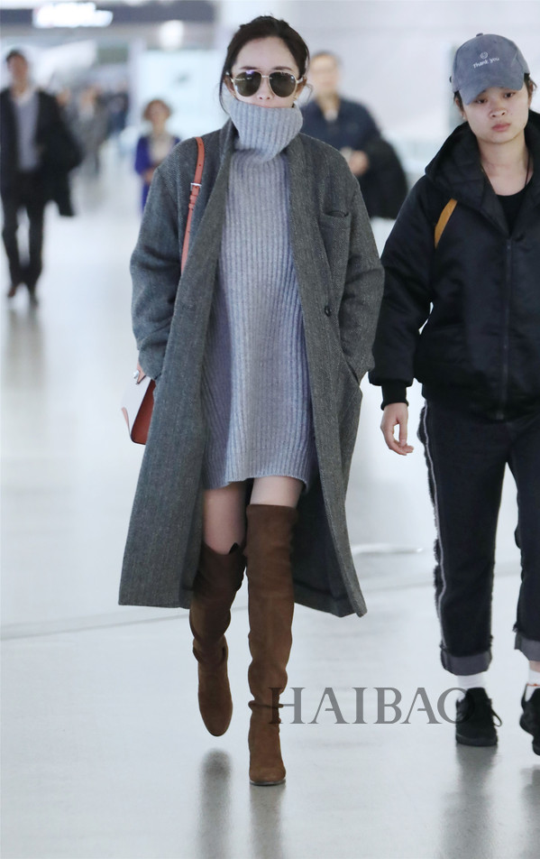 杨幂带货女王街拍,杨幂时尚街拍视频