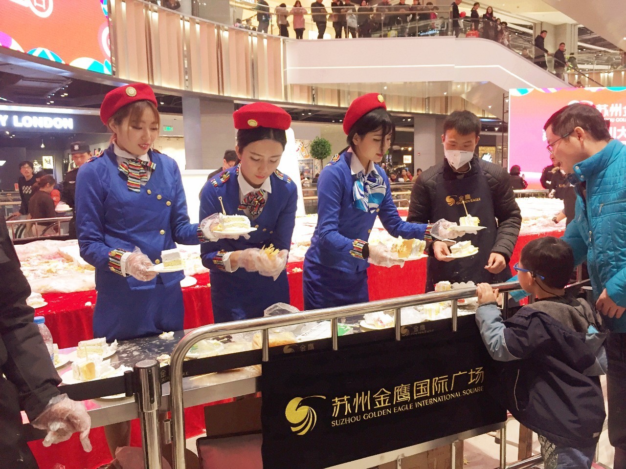 苏州金鹰国际购物中心高新店建设,苏州金鹰现在开门了吗