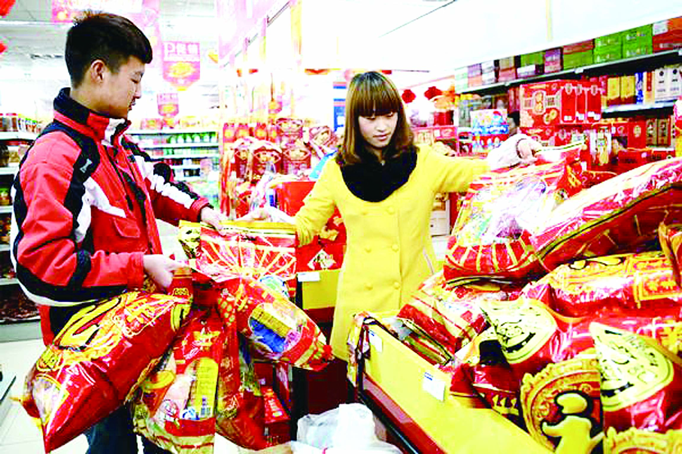 快过年了带你看看农村的年货,四川遂宁过年年货