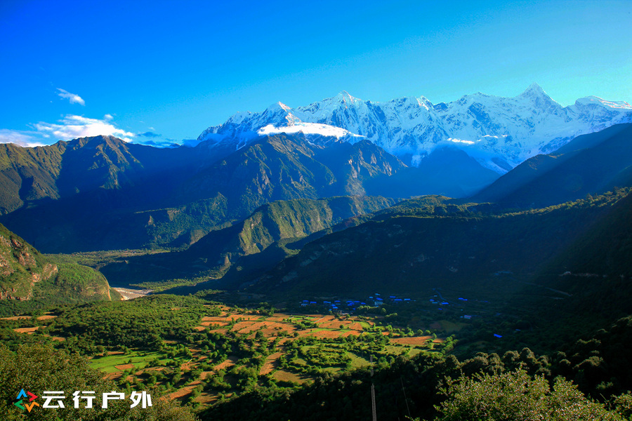 2019年成都自驾林芝看桃花,金川梨花赏花路线