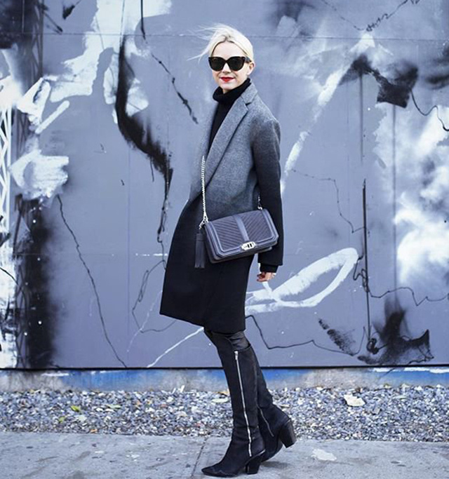 选对内搭能有多好看,选对打底衫让你温暖不累赘