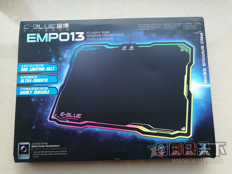 宜博empo13鼠标垫,烧友评测电脑