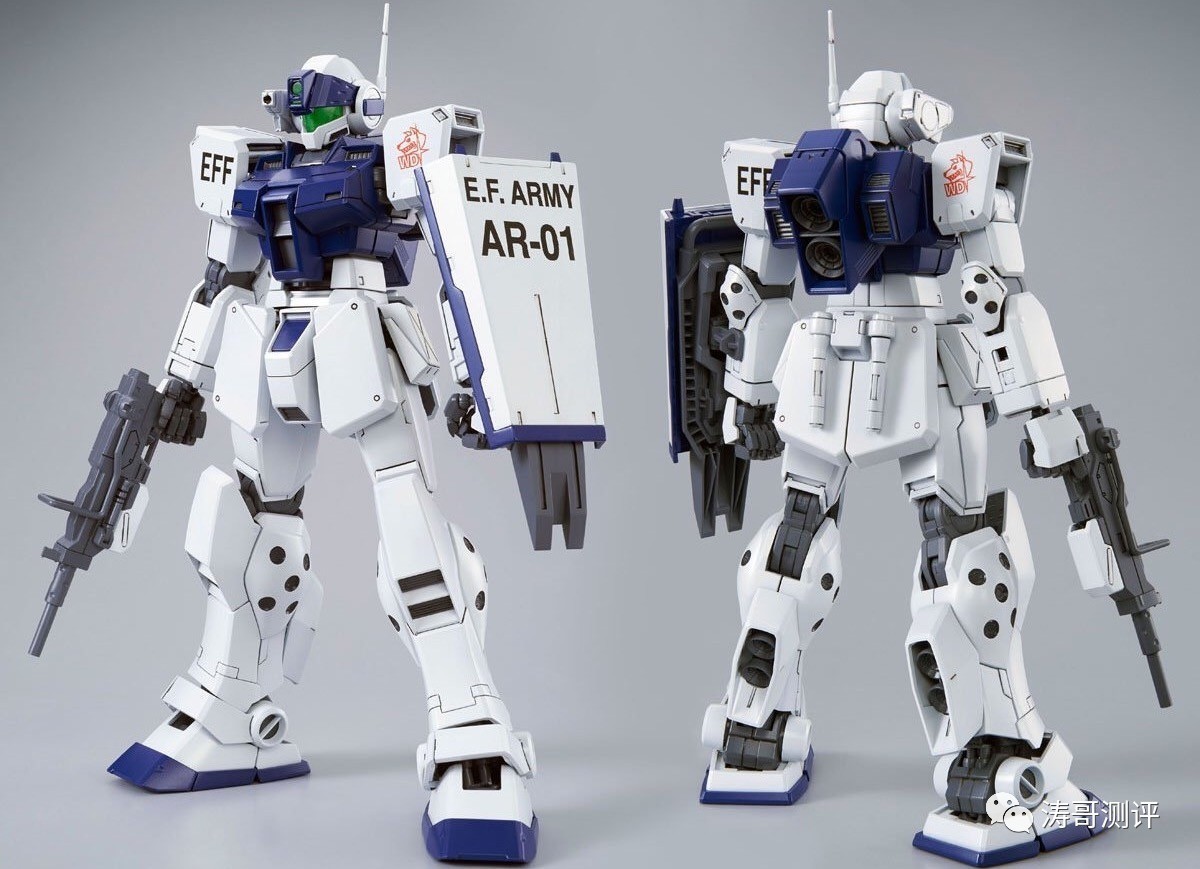 狙击吉姆2白狗小队在哪部动画,吉姆高达mg2.0白狗队