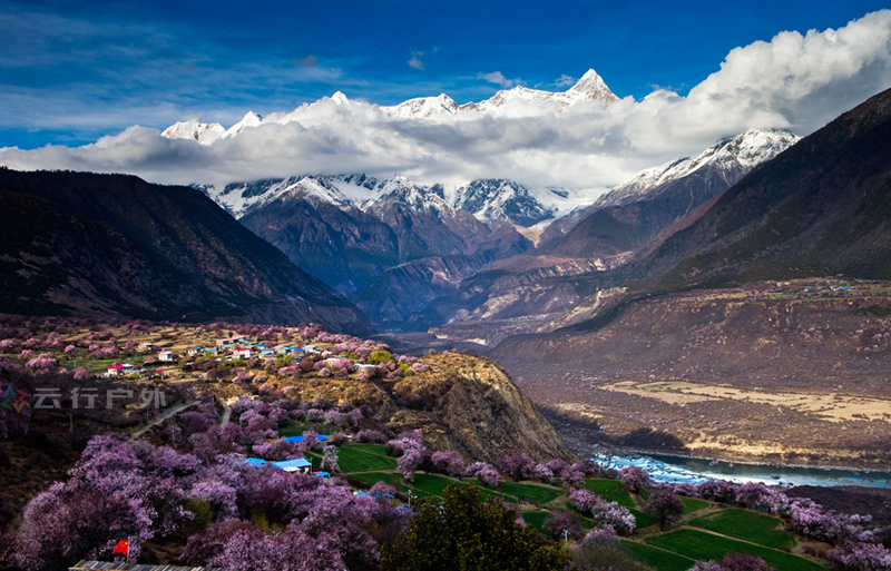 2019年成都自驾林芝看桃花,金川梨花赏花路线