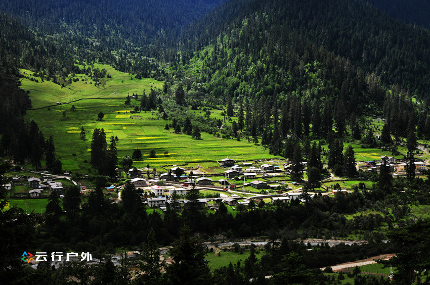 2019年成都自驾林芝看桃花,金川梨花赏花路线