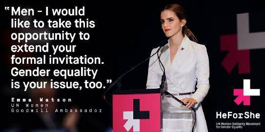 这一次，我们想要认真地谈谈“他”