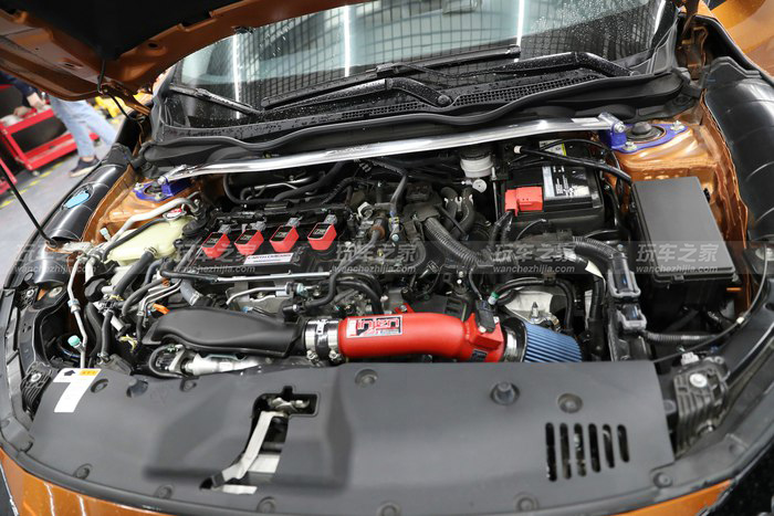 八代思域改jsracing排气,十代思域动力升级2.0改装案例