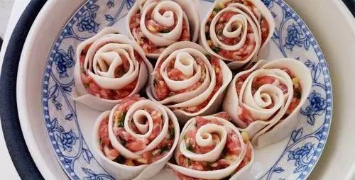 饺子好吃有秘诀看完就知道,原来饺子也可以包这么美