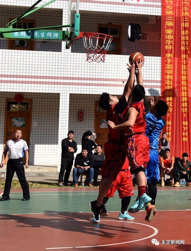 喜迎2024春季篮球联赛,迎新春乡村篮球赛闭幕式简报