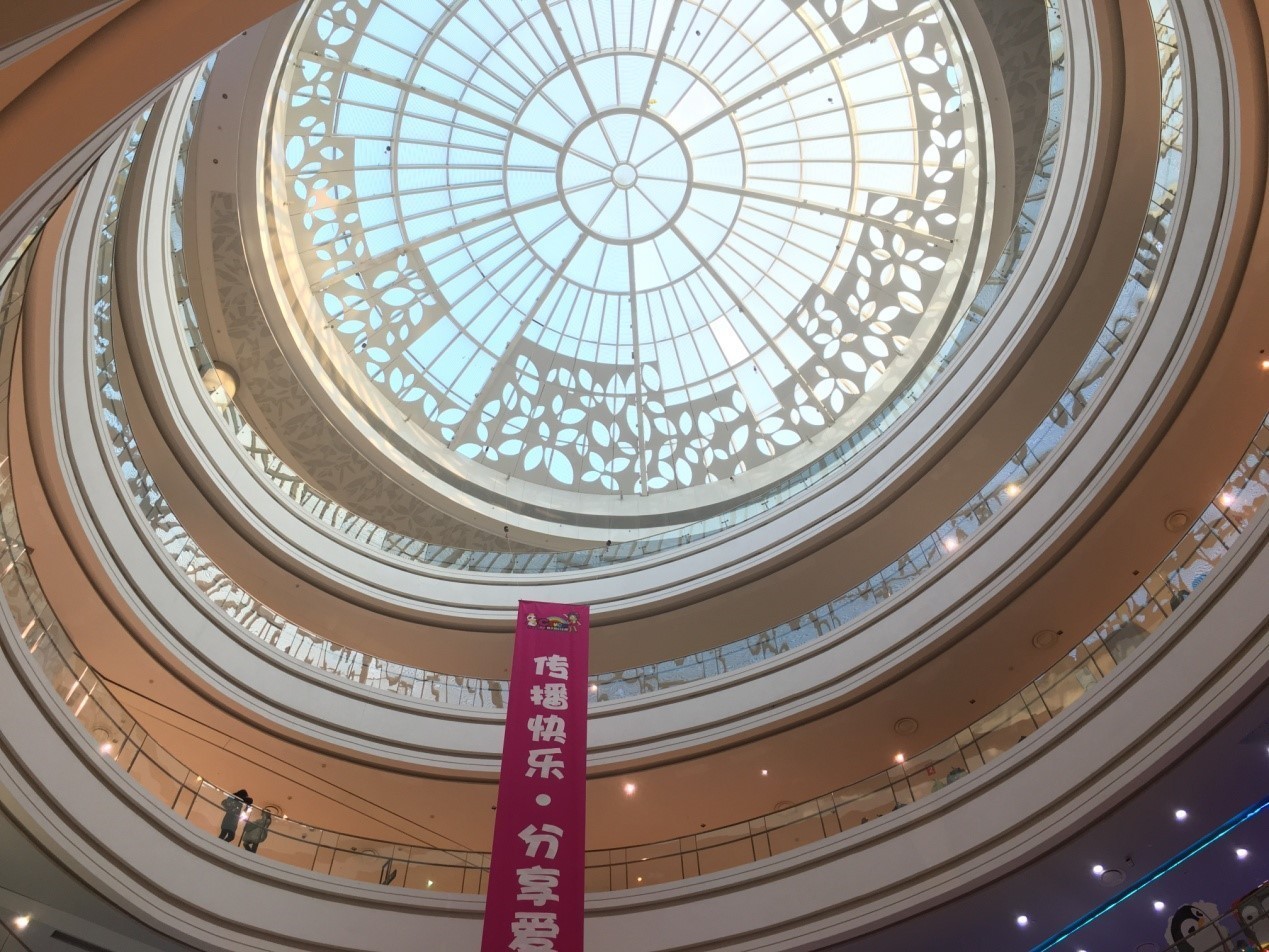 卓展购物中心和蓝色港湾,蓝色港湾五棵松卓展购物中心