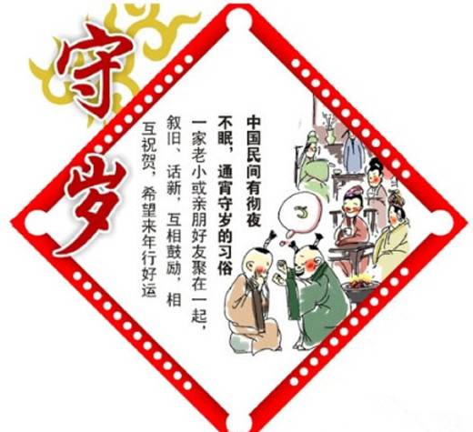 年俗大年三十熬一宿,冷门年俗