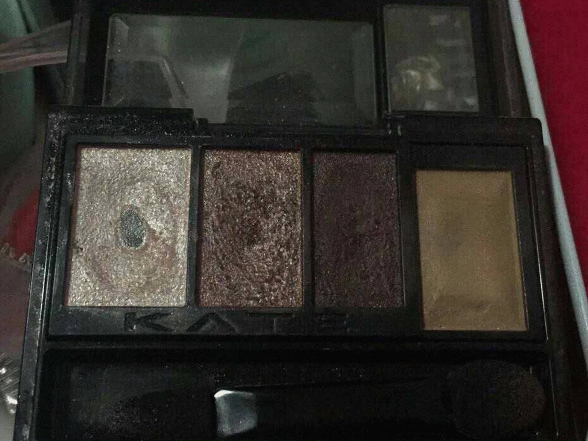 低饱和消肿色眼影盘推荐,全哑光大地色眼影盘测评推荐