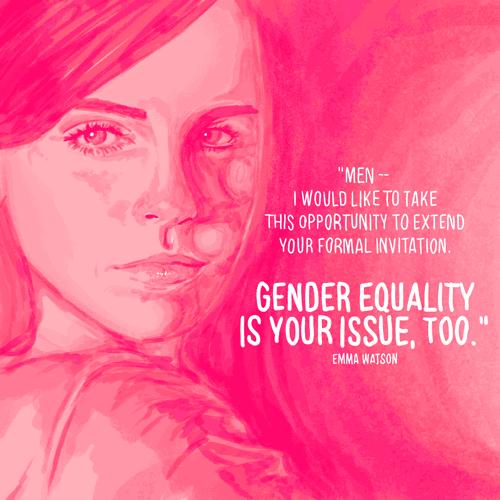 这一次，我们想要认真地谈谈“他”