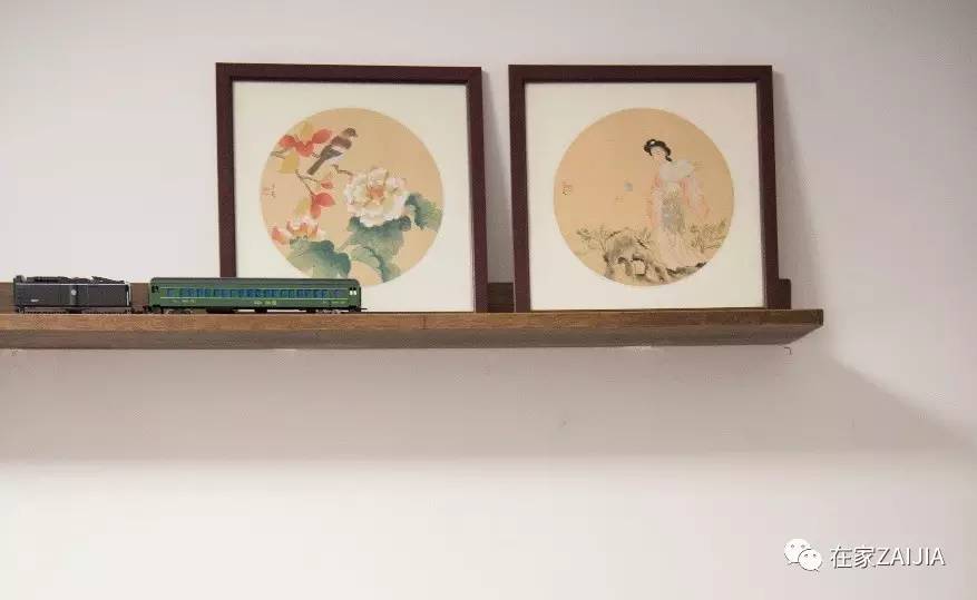 爷爷奶奶和孩子的卧室设计,她给家人建了一座童话屋子