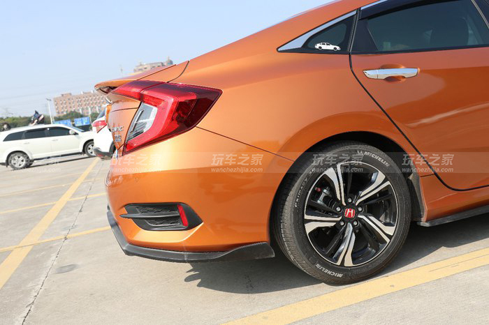 八代思域改jsracing排气,十代思域动力升级2.0改装案例