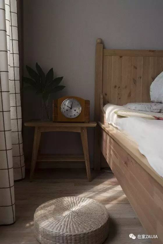 爷爷奶奶和孩子的卧室设计,她给家人建了一座童话屋子