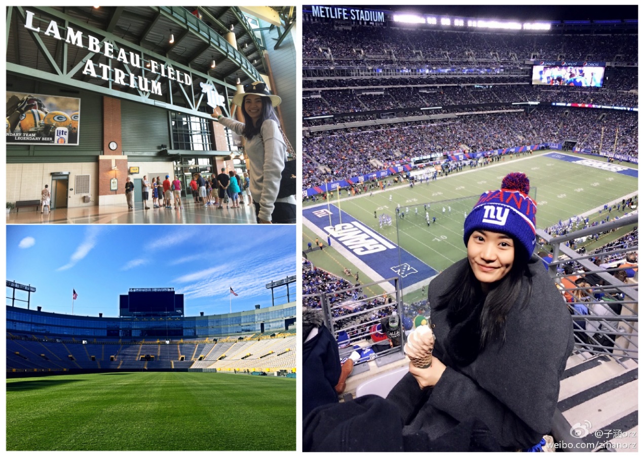 待你长发及腰，一起打橄榄球可好？