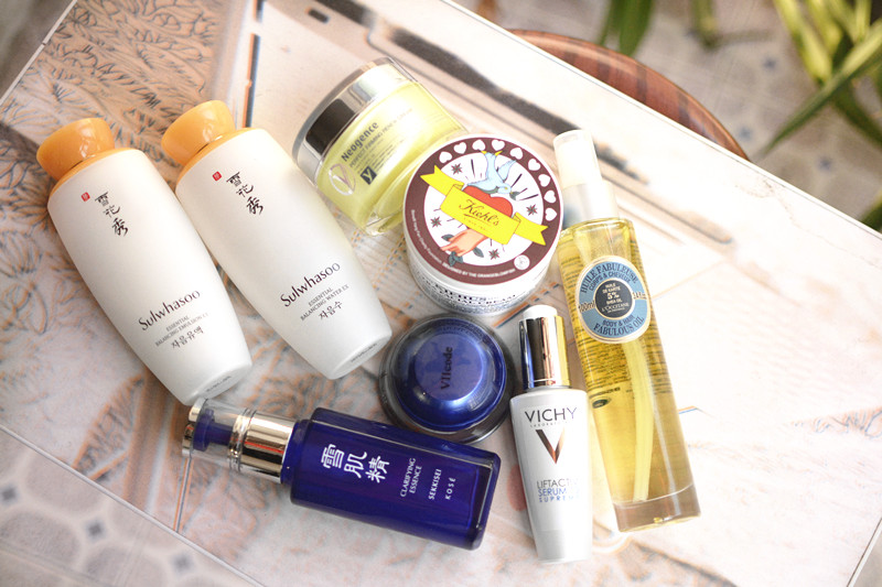 新年伊始的肌肤护理“美食”