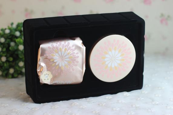 丸美鲜花状粉粒BB霜无瑕疵底妆，让你眼前惊艳