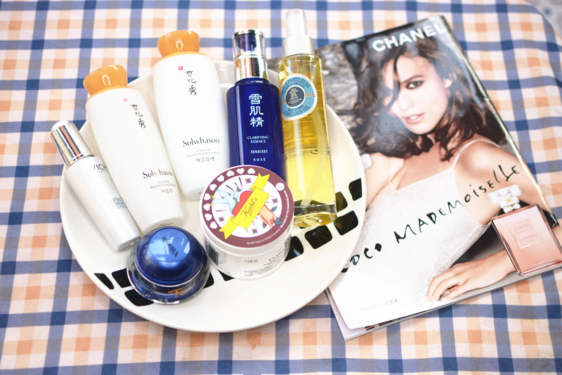 新年伊始的肌肤护理“美食”