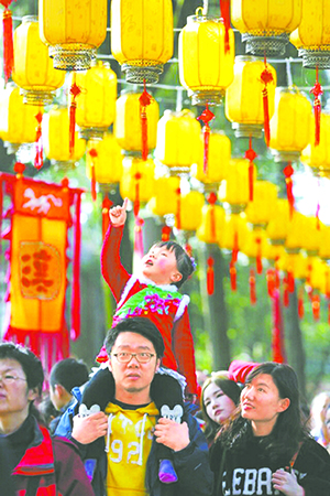 这个春节火爆了77.8万人次逛成华