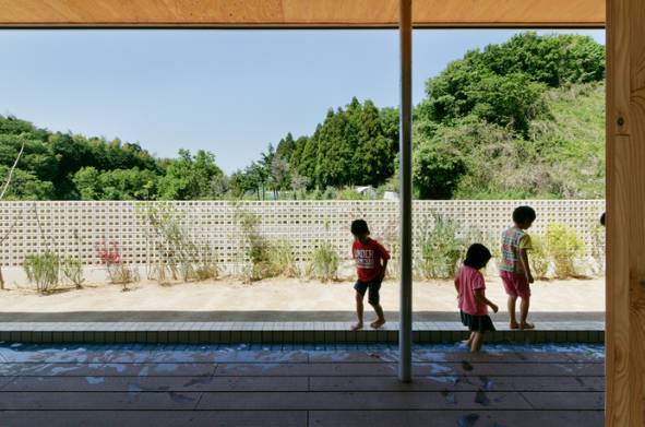 日本超牛幼儿园设计,日本大师设计幼儿园