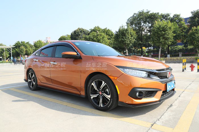 八代思域改jsracing排气,十代思域动力升级2.0改装案例