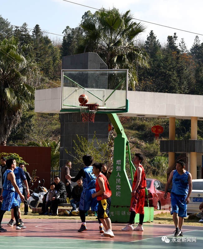 喜迎2024春季篮球联赛,迎新春乡村篮球赛闭幕式简报