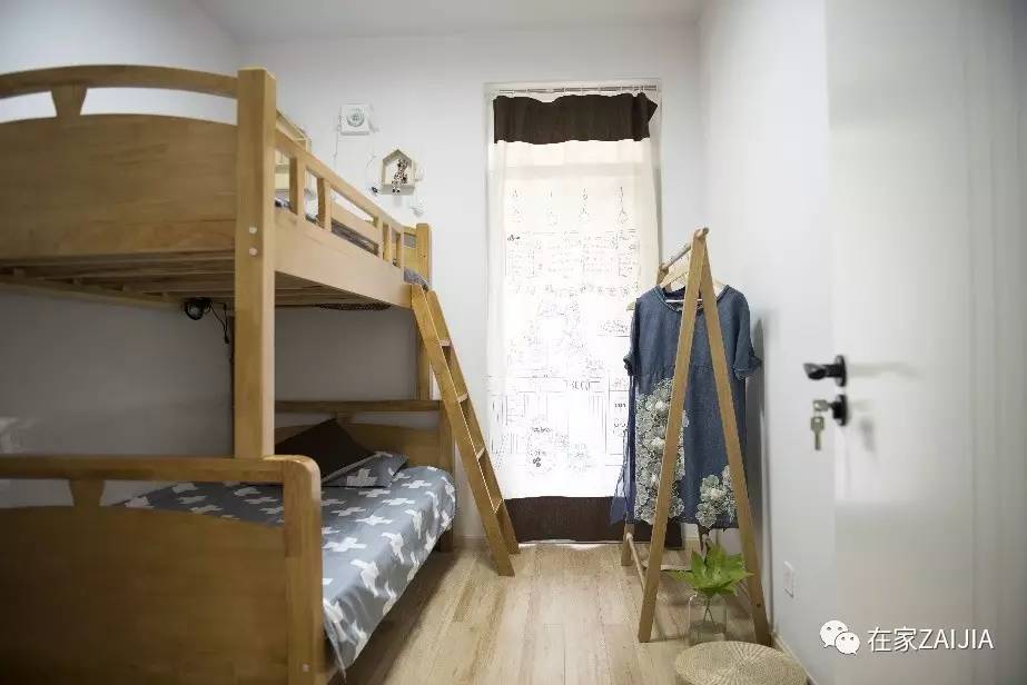 爷爷奶奶和孩子的卧室设计,她给家人建了一座童话屋子