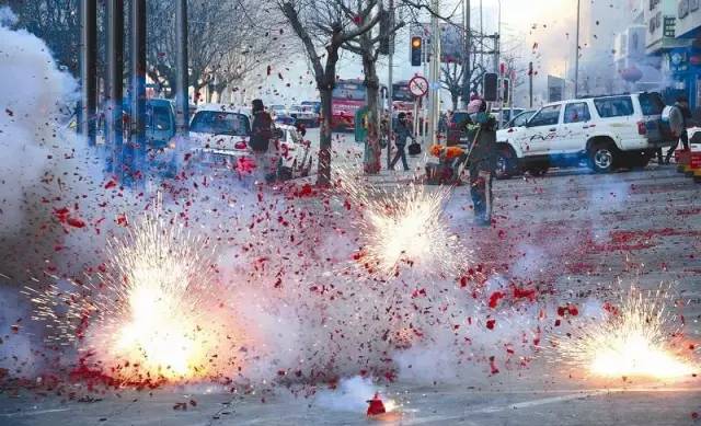 春节农村放鞭炮最新通知,春节应该这样放鞭炮