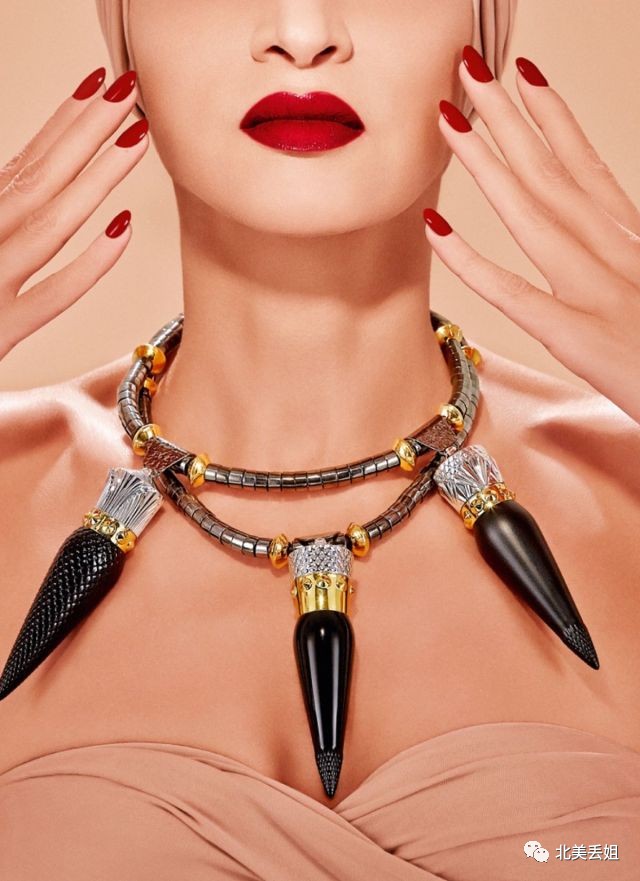 董卿春晚口红,董卿口红色号迪奥080