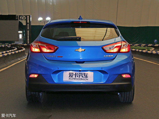 非常运动的车图片,2013款雪佛兰科鲁兹两厢