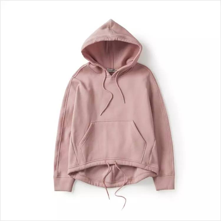 金福珠卫衣造型,少女穿加绒卫衣