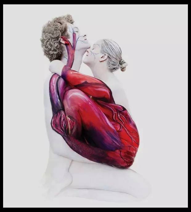 纹身就代表是坏人吗,纹身只是左青龙右白虎