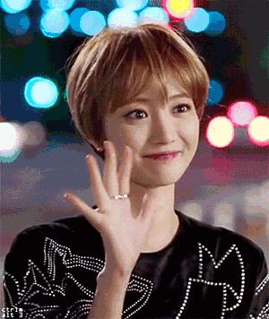 昕昕发型,昕昕的发型