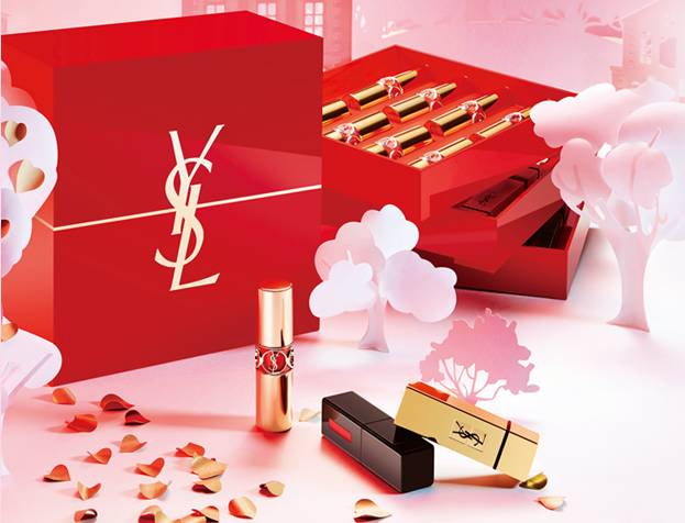 情人节礼物送女友口红高级,情人节送女生口红套盒