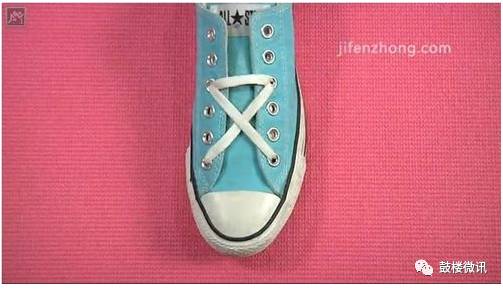 鞋带的花样系法简单又好看,鞋带的漂亮穿法