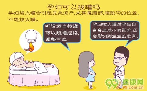 孕妇可以拔罐吗在后背,孕妇拔火罐